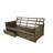 Anders Full / Double 79 " Upholstered Futon and Mattress-1467434815-1467434787