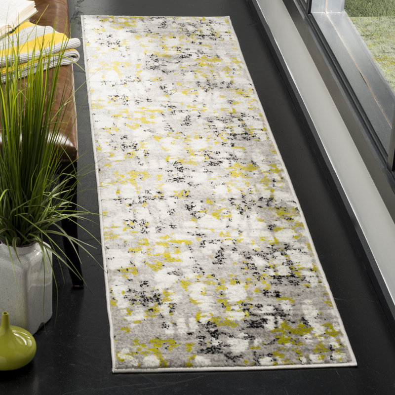 Strasser Performance Abstract Rug, Runner 2' x 6'