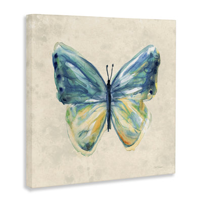 «Bright Watercolor Butterfly», conception par Carol Robinson
