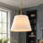 6- Light Dimmable Modern Farmhouse Chandelier