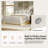 Isabele Modern Upholstered Platform Bed with Built-In Sensor Lighting and Solid Wood Legs-1651827061