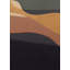 Oceane Hand Tufted Wool Abstract Area Rug in Automne/Brown/Green-28033837