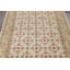 Tapis en laine oushak 10 pi x 14 pi 2 po one-of-kind à la main noué la new age Simard