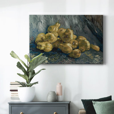 Paysage rétro - DCCLVII, reproduction d'art sur toile