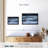 Nautical " Stormy Ocean Lighthouse Wall Art "-101779950