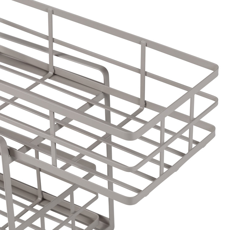 Irmengild Steel Pull Out Drawer, Gray