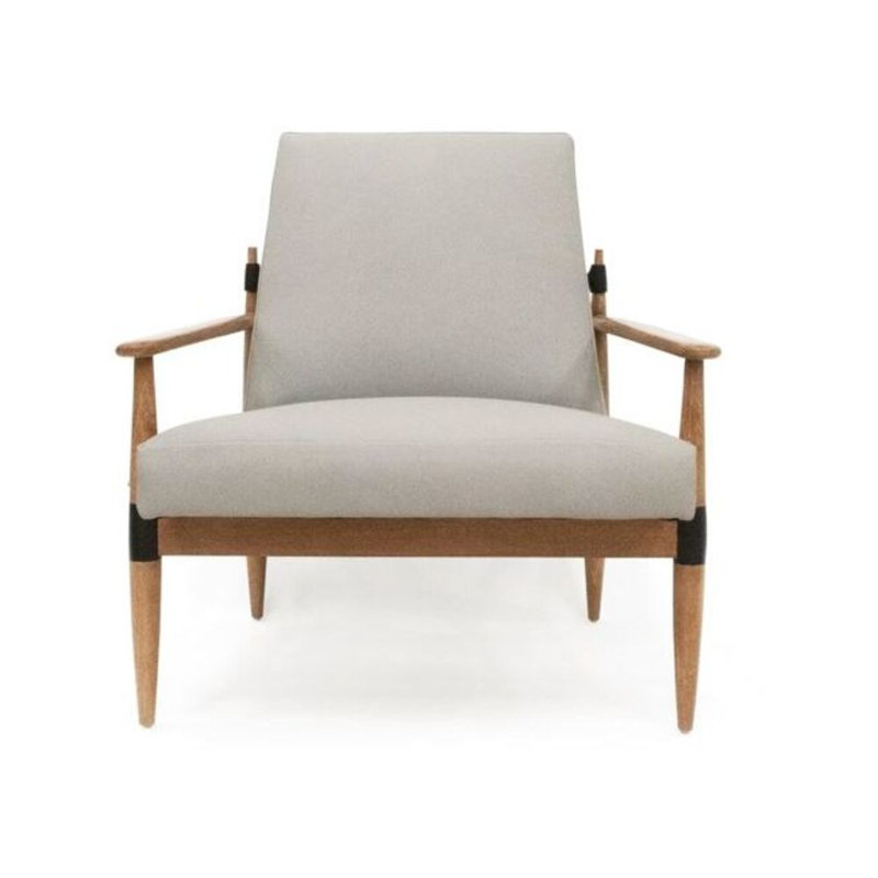 Scout Lounge Chair, Driftwood