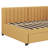 A Full-Sized Upholstered Daybed Incorporating A Built-In Trundle Bed-1955110866