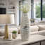 Grand vase en céramique Kasea Sculptural-1455626147