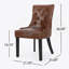 Chaise de salle à manger - KD MP2 (ensemble de 2)