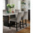 Dining Table Set, One Table With 6 Upholstered Chairs