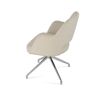 Marash Spider Swivel Arm Chair by sohoConcept