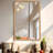 Bathroom/Vanity Wall Mirror with Wood Frame-2081006780-2093177360