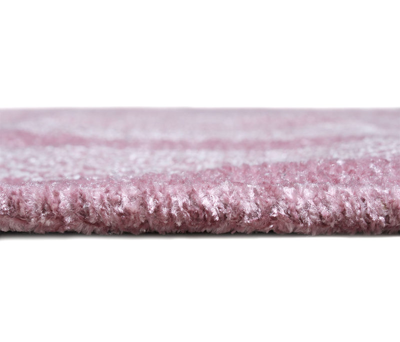 Tapis rectangulaire en coton Vernada, Rectangle 8 pi 11 po x 12 pi 2 po