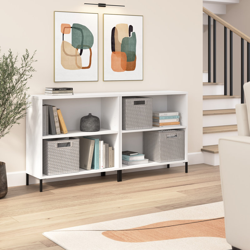 Sihi 2 Shelf Bookcase