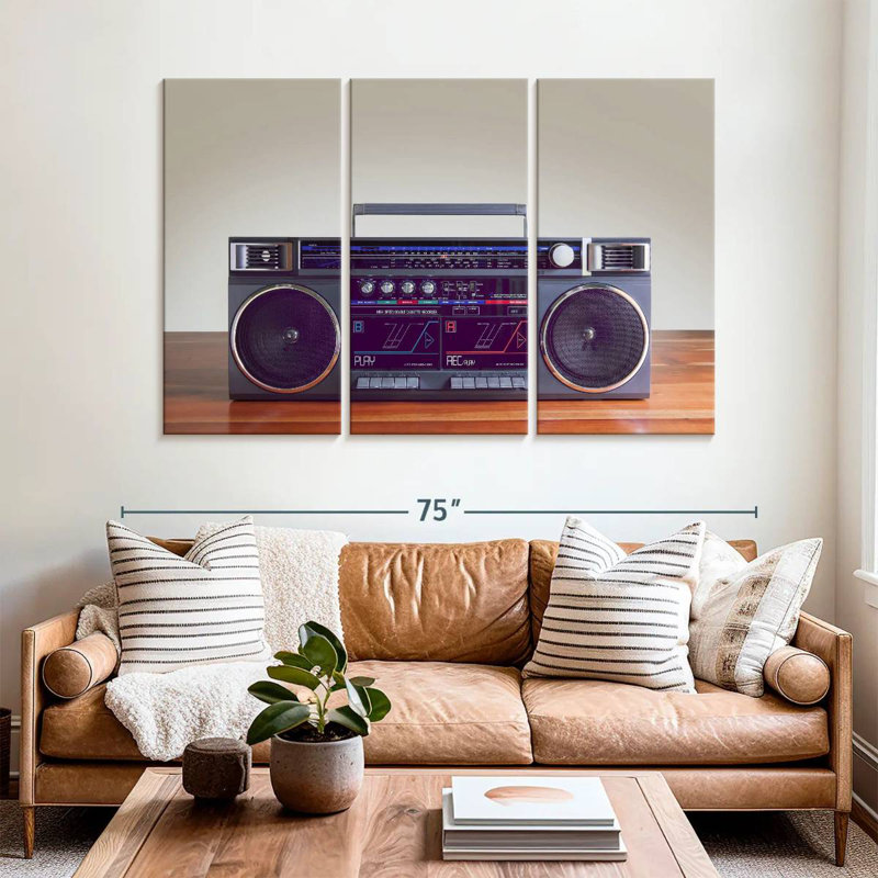 Iconic Boombox
