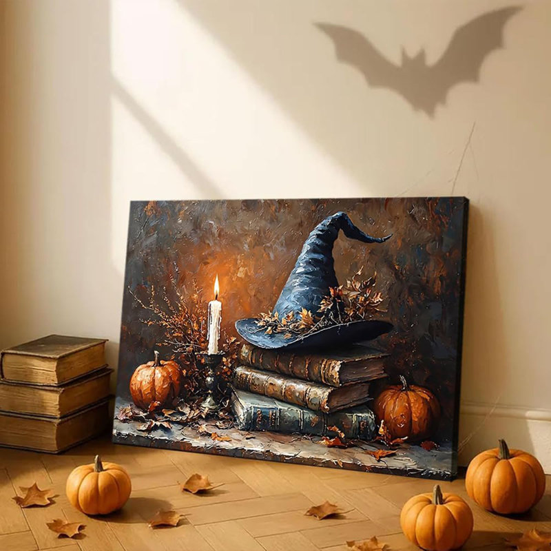 Wrapped Canvas Print