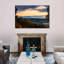 Blue Ridge Mountain Sunrise sur toile-1990089128