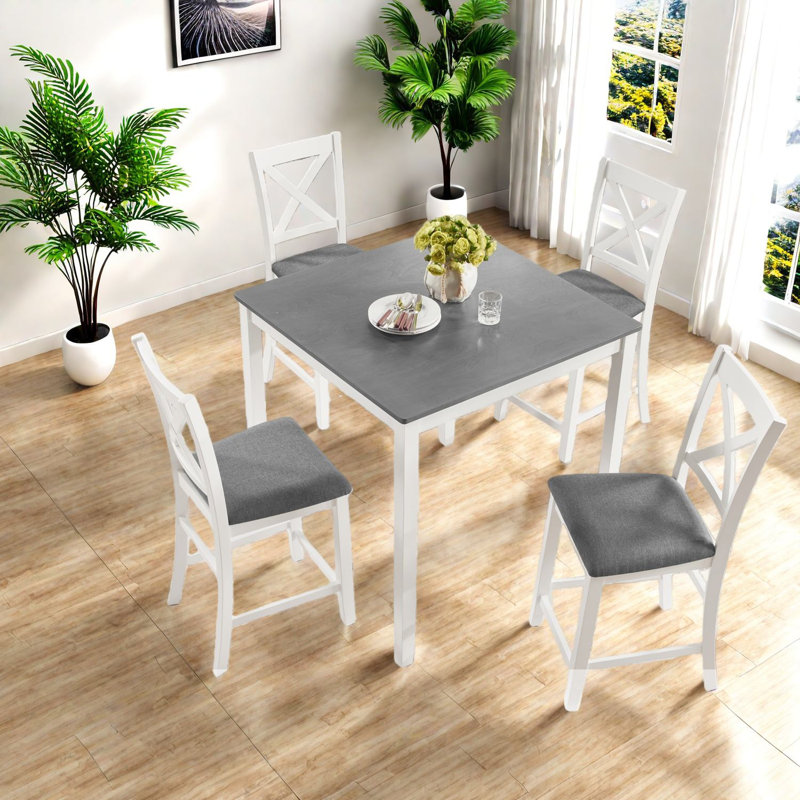 Ensemble de table de salle à manger peu encombrante (doit inclure à la fois la table et la chaise), ensemble de cuisine moderne en bois MDF