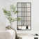 Coella 71'' H Metal Rectangle Black Full Length Mirror