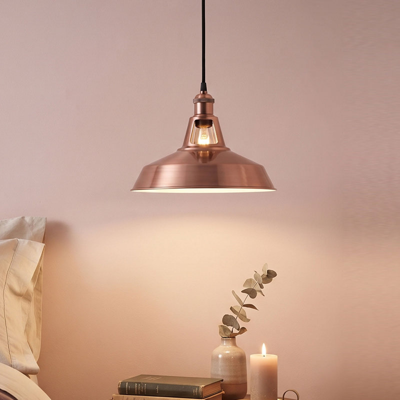 Peterborough 1 - Light Pendant, Copper