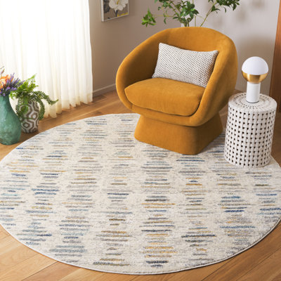 Jumarion Tulum Performance Abstract Rug