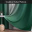 Rideaux 100% occultants, rideaux obscurcissant avec œillets pour chambre à coucher-642690461-642690448