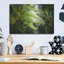  «Droplet Of The Leaf 5» par Life BeautifuLEE, art mural en métal, 16 po x 12 po-1772155491