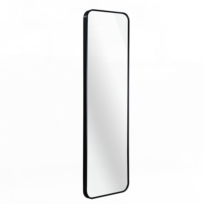 Miroir de porte rectangulaire