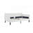 Elena  Ivory Boucle Upholstered Daybed