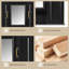 Armoire à pharmacie avec tablettes réglables l 36 po x P 8 po-567760786