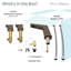 Robinet pour salle de bain Carré-51342146