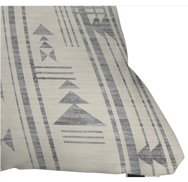 Coussin décoratif extérieur, 16 po x 16 po