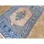 Haarun One-of-a-Kind 3'8" X 5'8" Wool Area Rug Blue/Pink/Teal/Beige