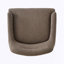 Chaise d'appoint moderne avec fauteuil rembourré-129859710