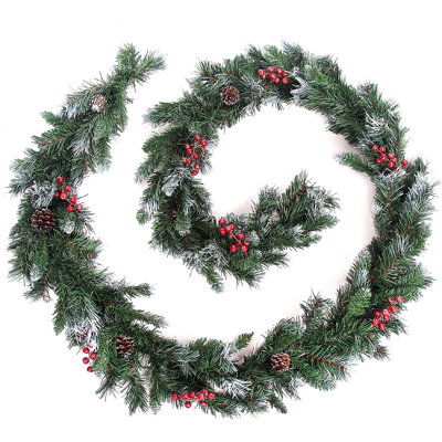 360cm Faux Garland