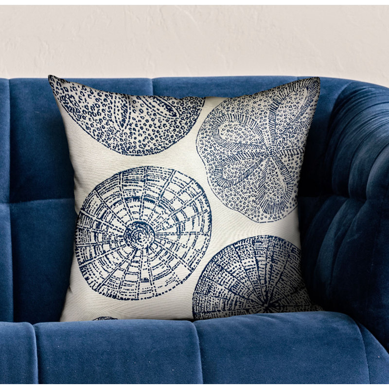 Coussin de luxe motif de luxe coquillage-refuge, Shape, 26 po x 26 po