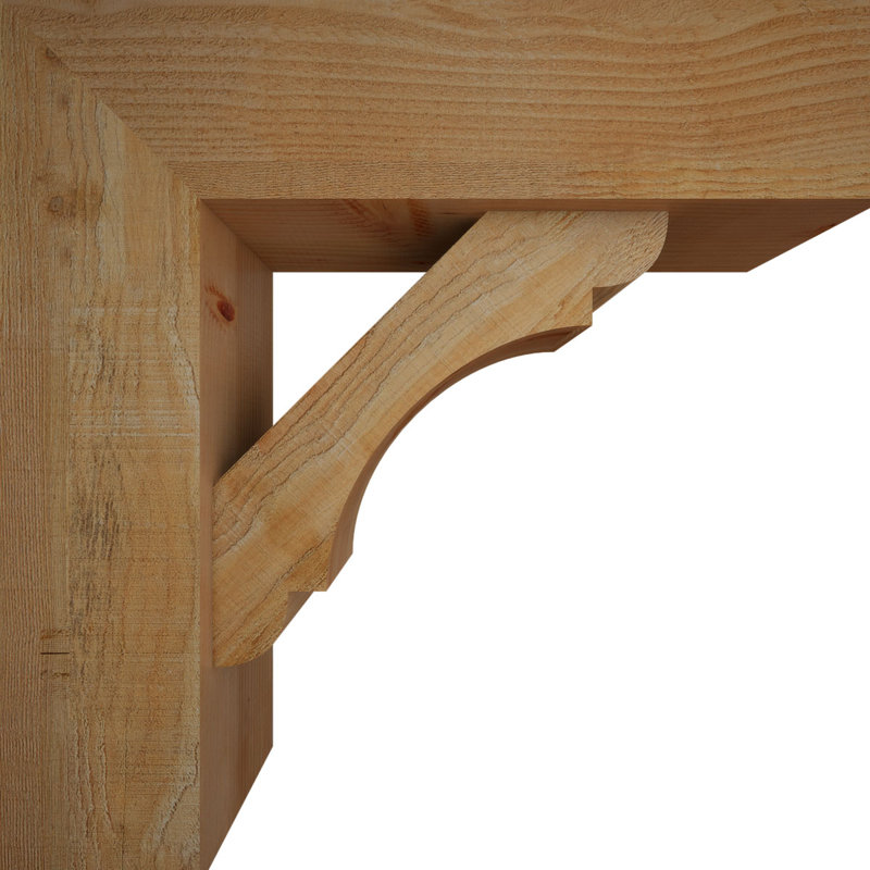 Support de bloc olympique avec entretoise décalée, 26 x 26, Sapin Douglas de l 8 po (scié brut)