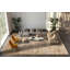 Tuscany Handmade Wool Floral and Abstract Area Rug-772906489