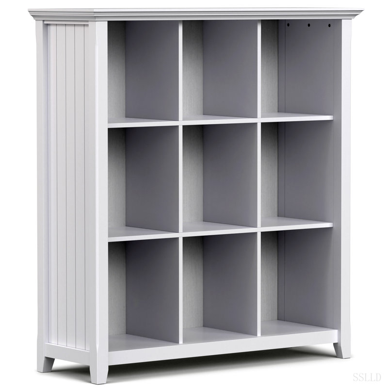 Bibliothèque et rangement Acadian