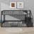 Twin Size Fashionable Multifunctional Bunk Bed-2119580068