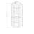 Lighted Glass Display Curio Cabinet With Tempered Glass Doors, Adjustable Shelves, And Elegant Crown Corner Design For Living Room And Bedroom-749259765