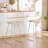 Saddle Solid Wood Backless Counter Stool-1321448820-1321448821
