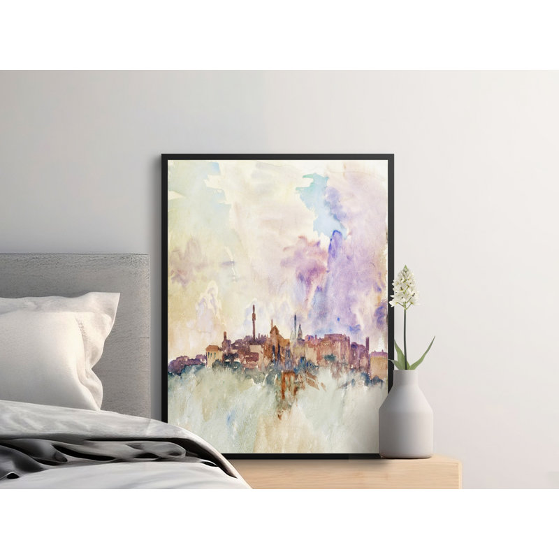 Impressionist Style Matte Poster, 20x30