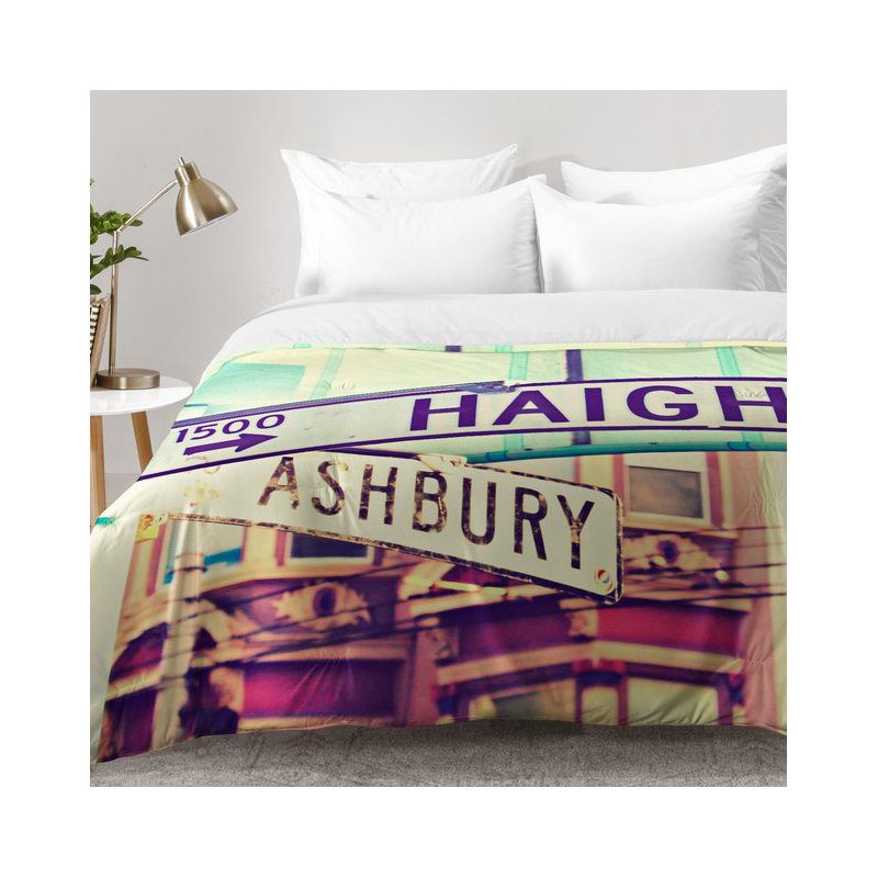 Ensemble d'édredon Haight Ashbury, Édredon double / grand + 2 taies décoratives sta