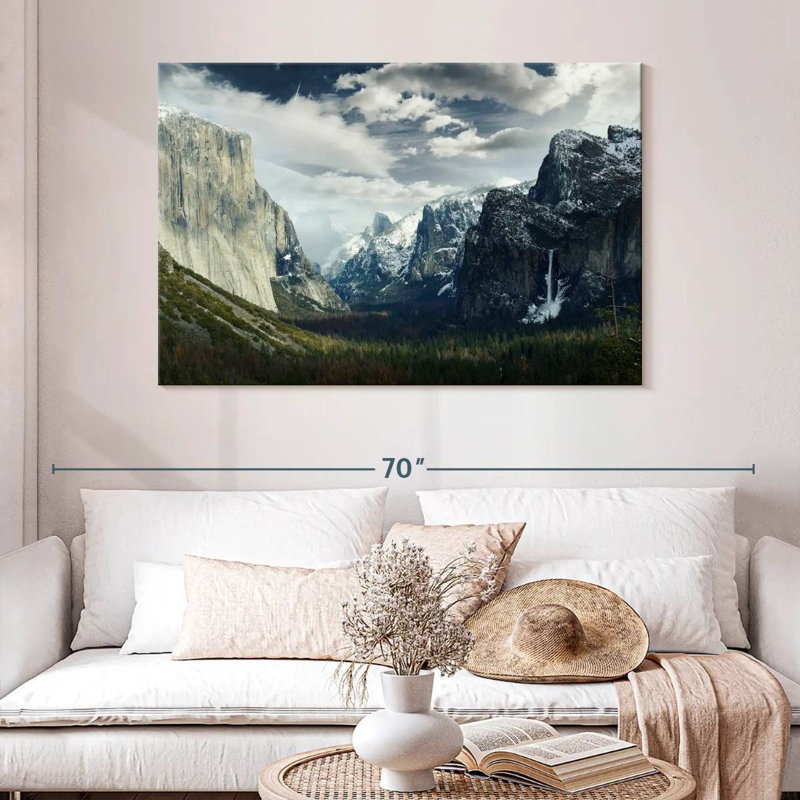 Alvord Half Dome And El Capitan, 32" H x 48" W