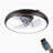 20.46'' Ceiling Fan with LED Lights