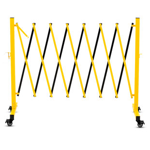 41.33'' H x 132'' W Steel Fencing