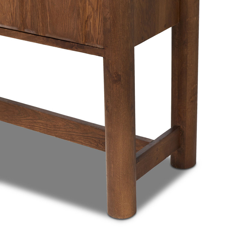 Ezri Cabinet-Black Oak, Brown