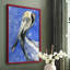 Pelican Pool II, reproduction encadrée - bois massif-1252035207-1252035206